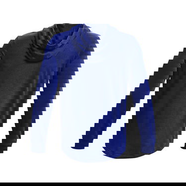 Mikina Under Armour UA Rival Terry Graphic Navy | 1379766-400, 3