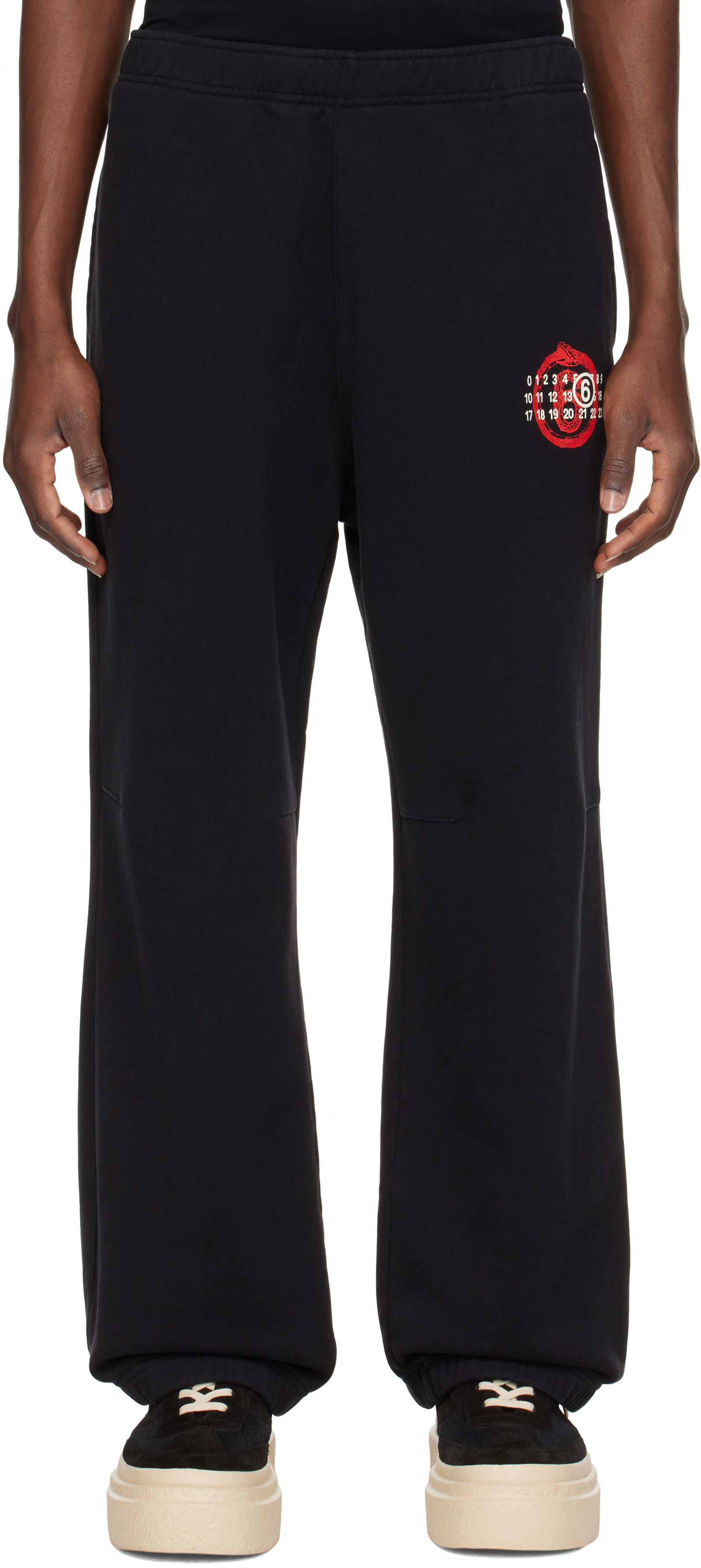 MM6 Maison Margiela 'Year of the Snake' Sweatpants