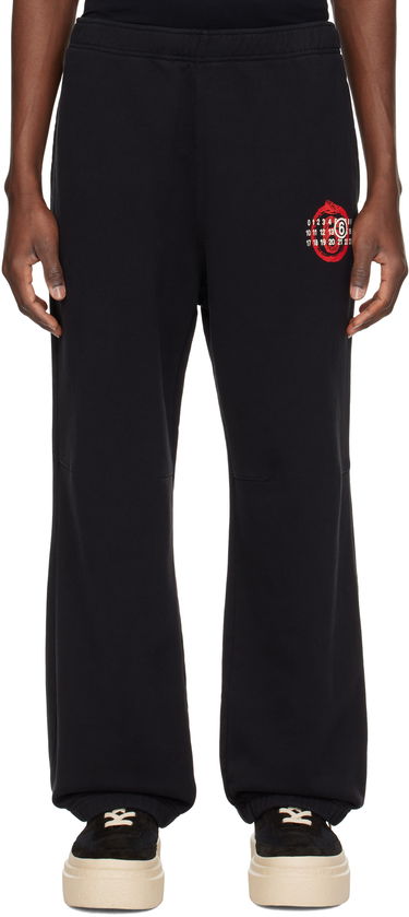 Tepláky Maison Margiela MM6 Maison Margiela 'Year of the Snake' Sweatpants Čierna | SH2KA0027 M25014, 0