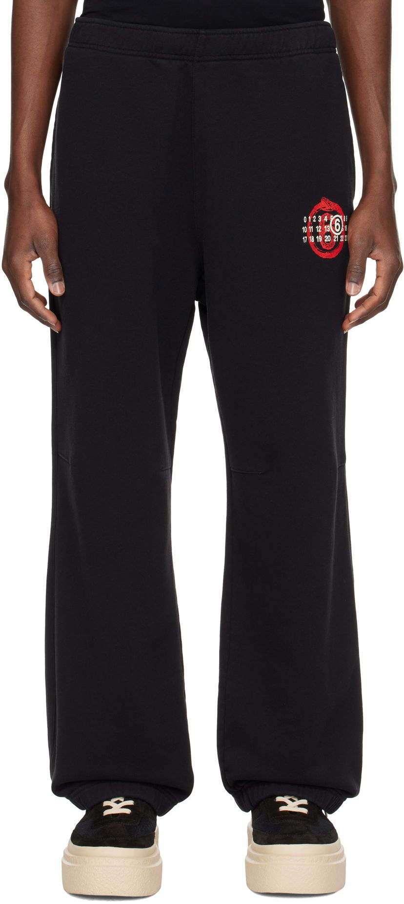 Tepláky Maison Margiela MM6 Maison Margiela 'Year of the Snake' Sweatpants Čierna | SH2KA0027 M25014