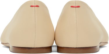 Starostlivosť o obuv Aeyde Aeyde Kirsten Leather Ballerina Flats Béžová | A11-FL-MANS8MFL-0122-957-007, 1