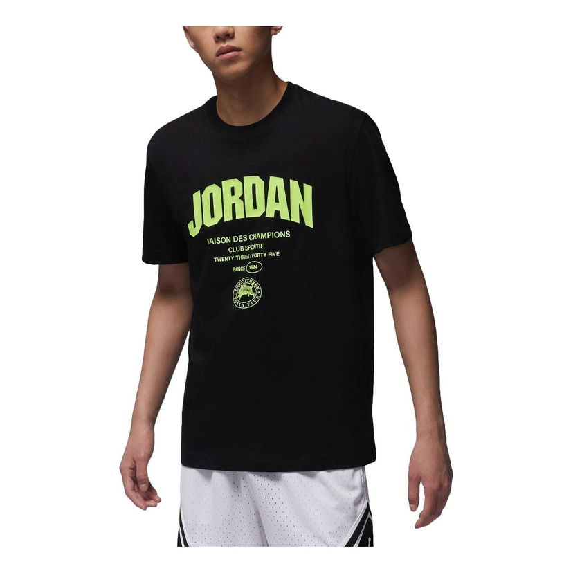 Tričko Jordan Sport Dri-FIT Graphic T-shirt Čierna | FZ1926-010
