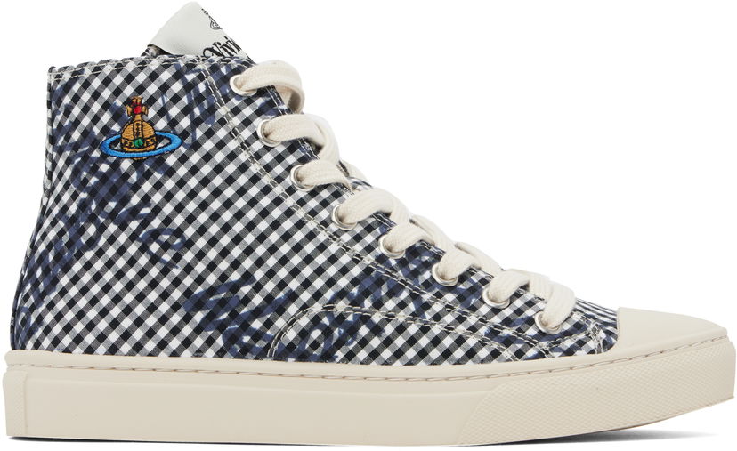 Oblečenie Vivienne Westwood Vivienne Westwood High-Top Plimsoll Rôznofarebný | 75010001W-W011T-