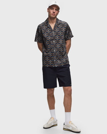 Košeľa Les Deux Hendrix AOP SS Shirt Navy | LDM401080-460810, 1