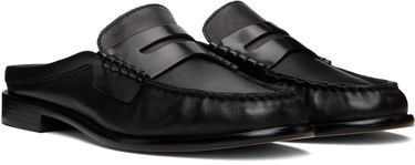 Oblečenie rag & bone rag & bone Carter Leather Mule Loafers Čierna | WFF24FF033LE33, 3