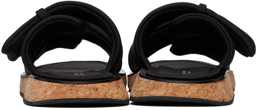 Oblečenie rag & bone Rag & Bone Parque Slides Čierna | WFF24PF033NE33, 1