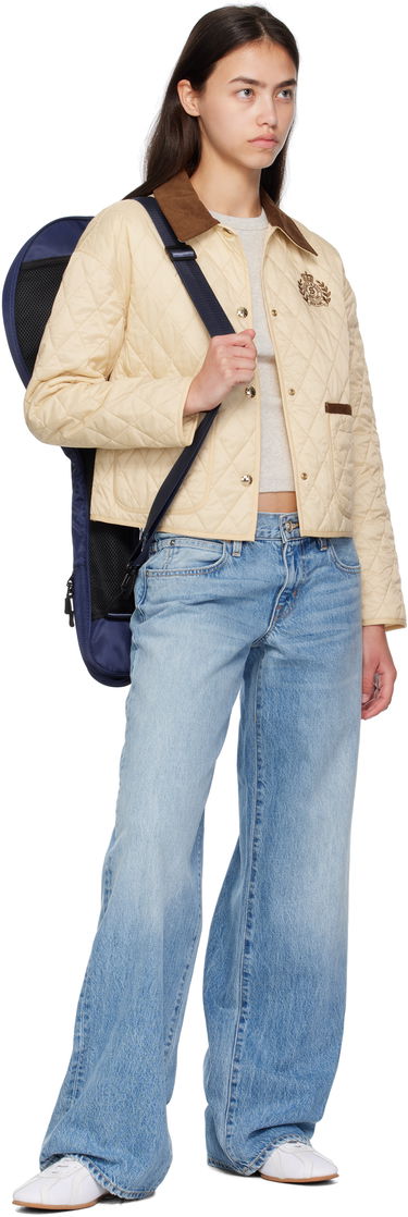 Batohy a tašky Sporty & Rich Sporty & Rich Vendome Tennis Bag Navy | BA038602205BL106, 3