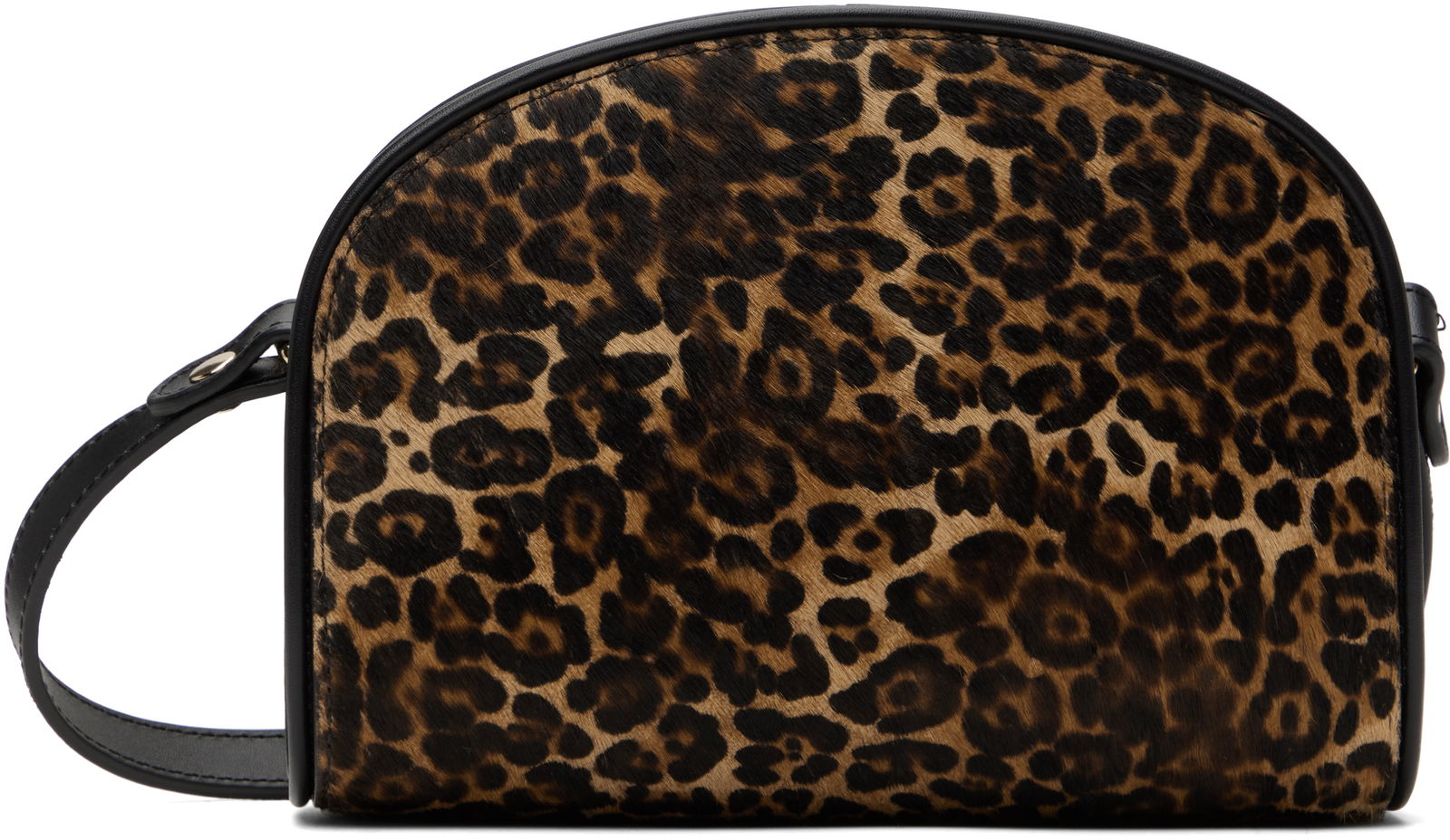 Leopard Print Mini Crossbody Bag