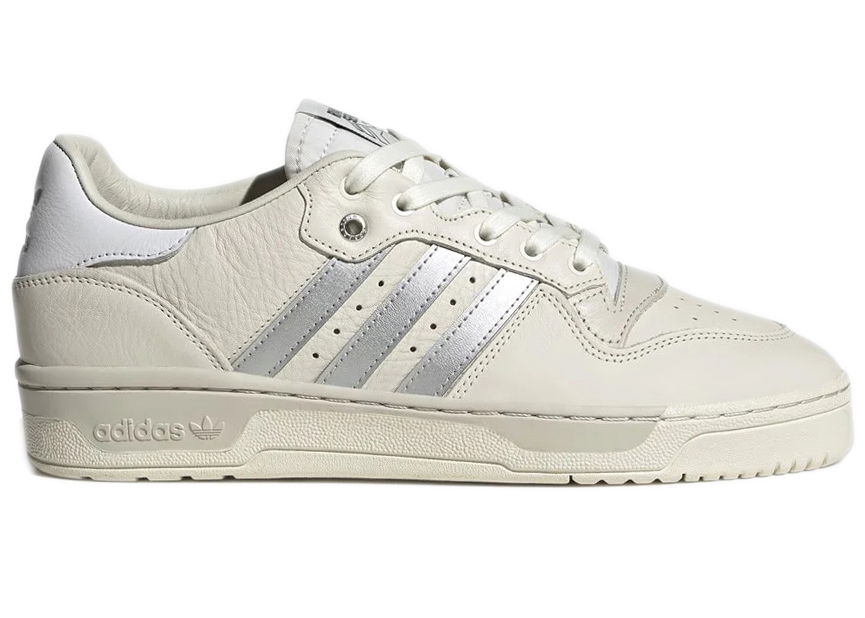 Tenisky a topánky adidas Originals Rivalry Low Consortium White Silver Metallic Biela | IF0603, 0