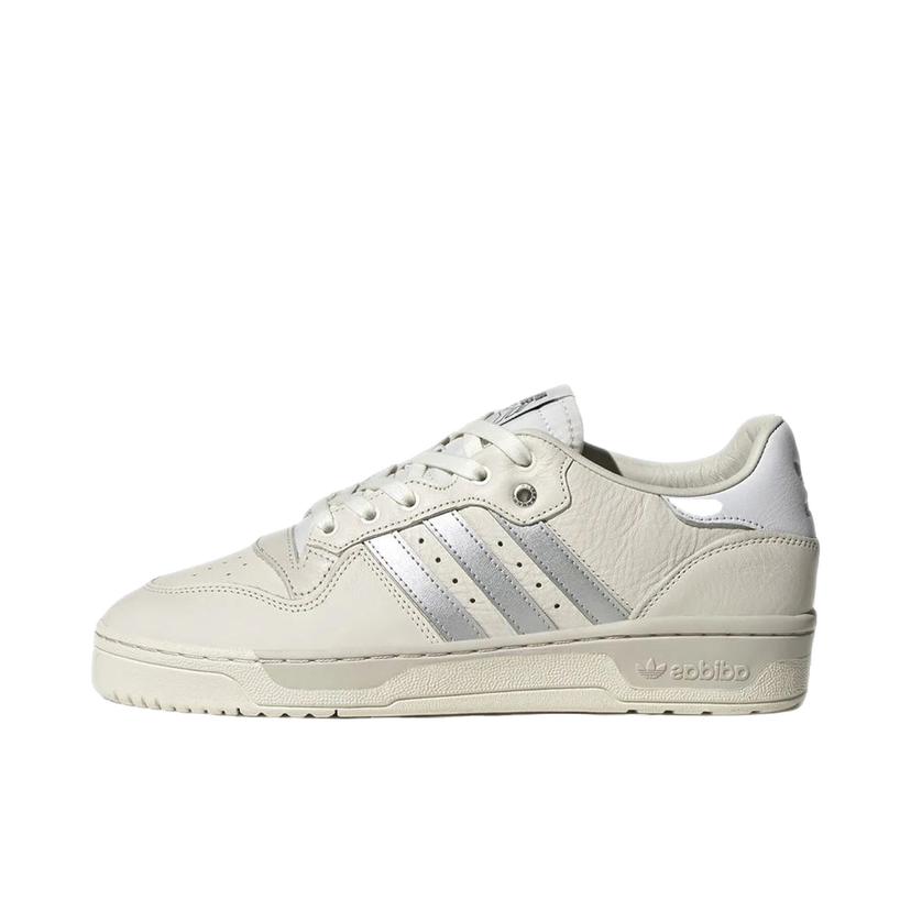 Tenisky a topánky adidas Originals Rivalry Low Consortium White Silver Metallic Biela | IF0603