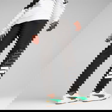 Nohavice a džínsy Puma POWER Jogginghose Čierna | 675912_01, 6