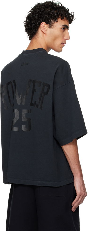Tričko Fear of God Relaxed 'Power 25' Disciples T-shirt Čierna | FG25FW10-10305HWJ-001, 2