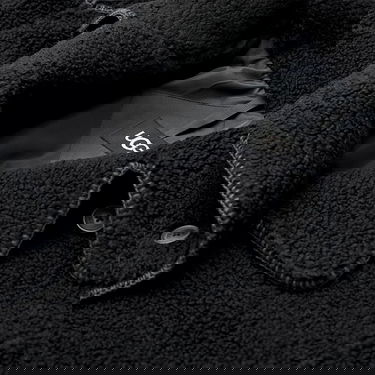 Kabáty UGG Sema Fluff Long Coat Čierna | 1171458-BLK, 2