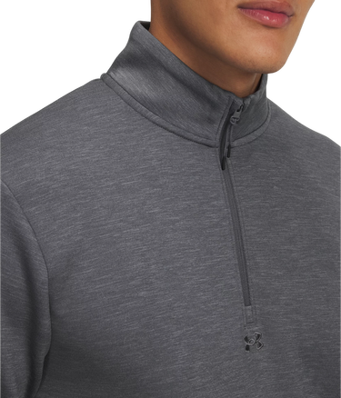 Mikina Under Armour Drive Midlayer Quarter-Zip Pullover Šedá | 1387124-025, 2