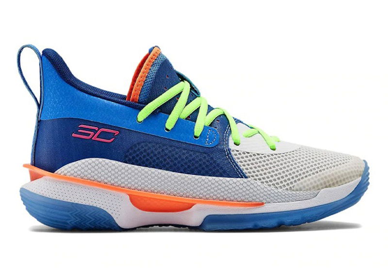Tenisky a topánky Under Armour Curry 7 Super Soaker Christmas (2019) Rôznofarebný | 3022113-404, 0