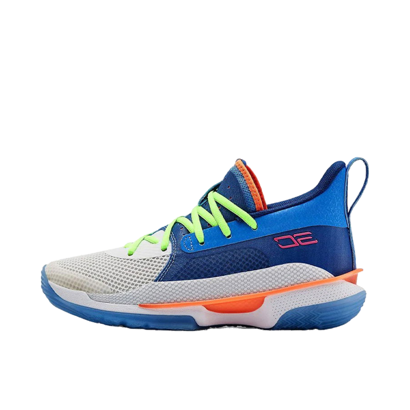 Tenisky a topánky Under Armour Curry 7 Super Soaker Christmas (2019) Rôznofarebný | 3022113-404