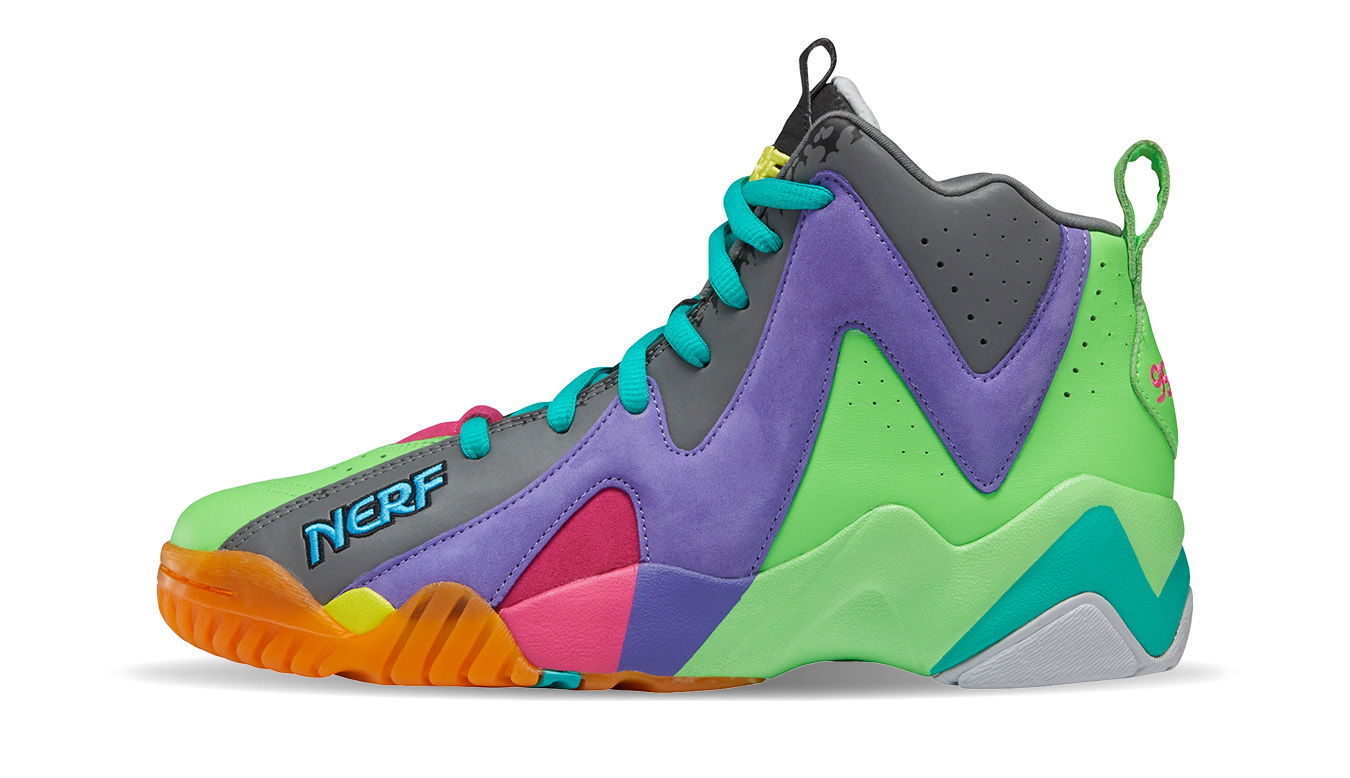 Tenisky a topánky Reebok Reebok Kamikaze II Nerf Nerfoop Rôznofarebný | GY8070, 0