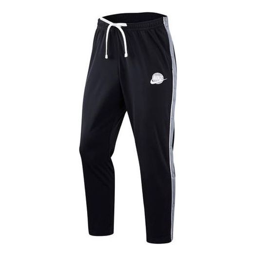 Tepláky Nike Colorblock Side Basketball Pants Čierna | DO2877-010