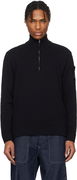 C.P. Company Half Zip Knit Sweater