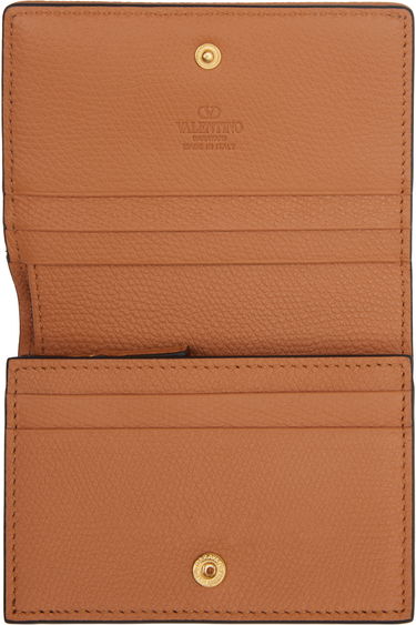 Peňaženka Valentino Valentino Garavani VLogo Signature Cherryfic Jacquard Wallet Béžová | 6W0P0AJ3CJR, 2