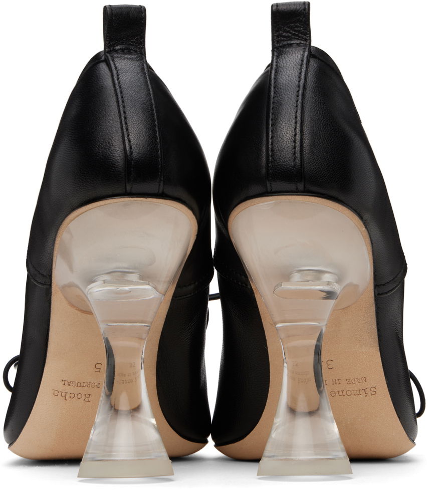 Tenisky a topánky Simone Rocha Simone Rocha High Ballerina Heels Čierna | HH4 0799, 1