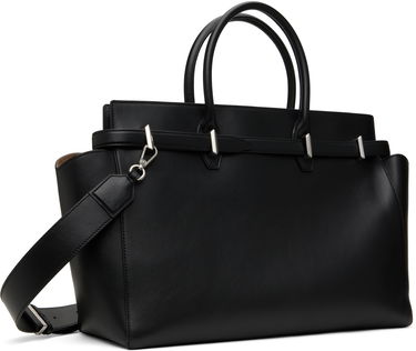 Kabelka Jimmy Choo Jimmy Choo Diamond Belted Top Handle Bag Čierna | DIAMOND BELTED TH/M, 2
