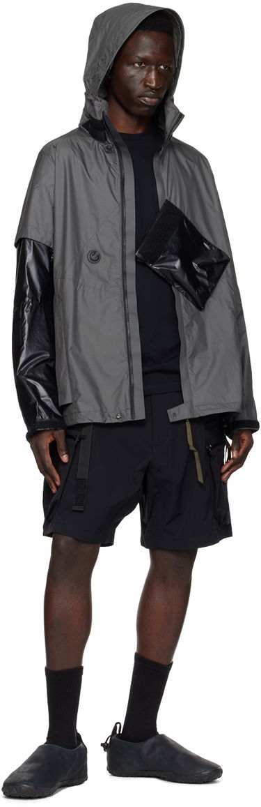 Vetrovka Acronym ACRONYM J36-WS Hooded Jacket Šedá | J36-WS, 4