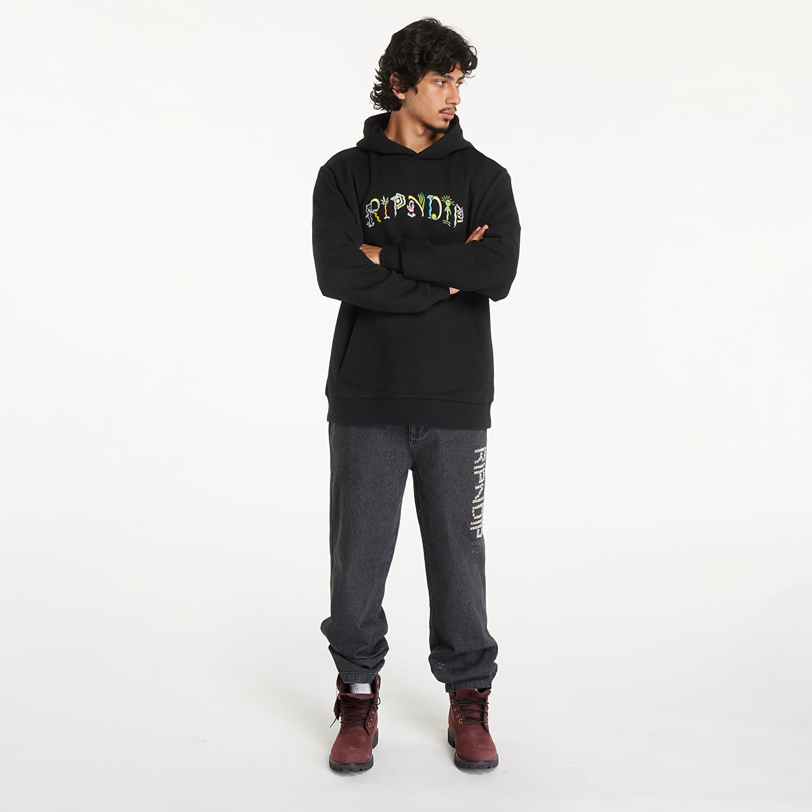 Venice Hoodie Black