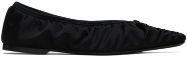 Tenisky a topánky TOTEME 'The Gathered' Flats Čierna | 243-WAS2747-FB0228, 0
