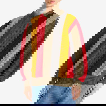 Sveter Patta Patta Stripe Honeycomb Knit Jumper Rôznofarebný | POC-SS25-7020-324-0008-084, 2