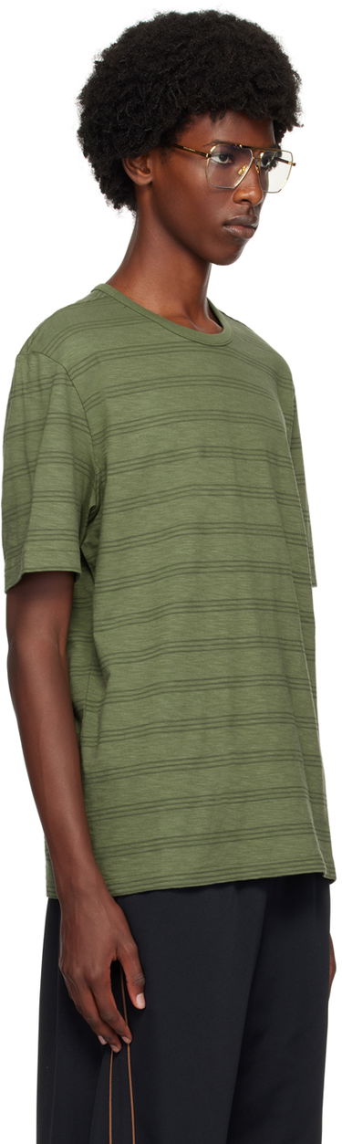 Tričko Paul Smith PS Paul Smith Striped Tee Zelené | M2R-012Z-N22121-34, 1