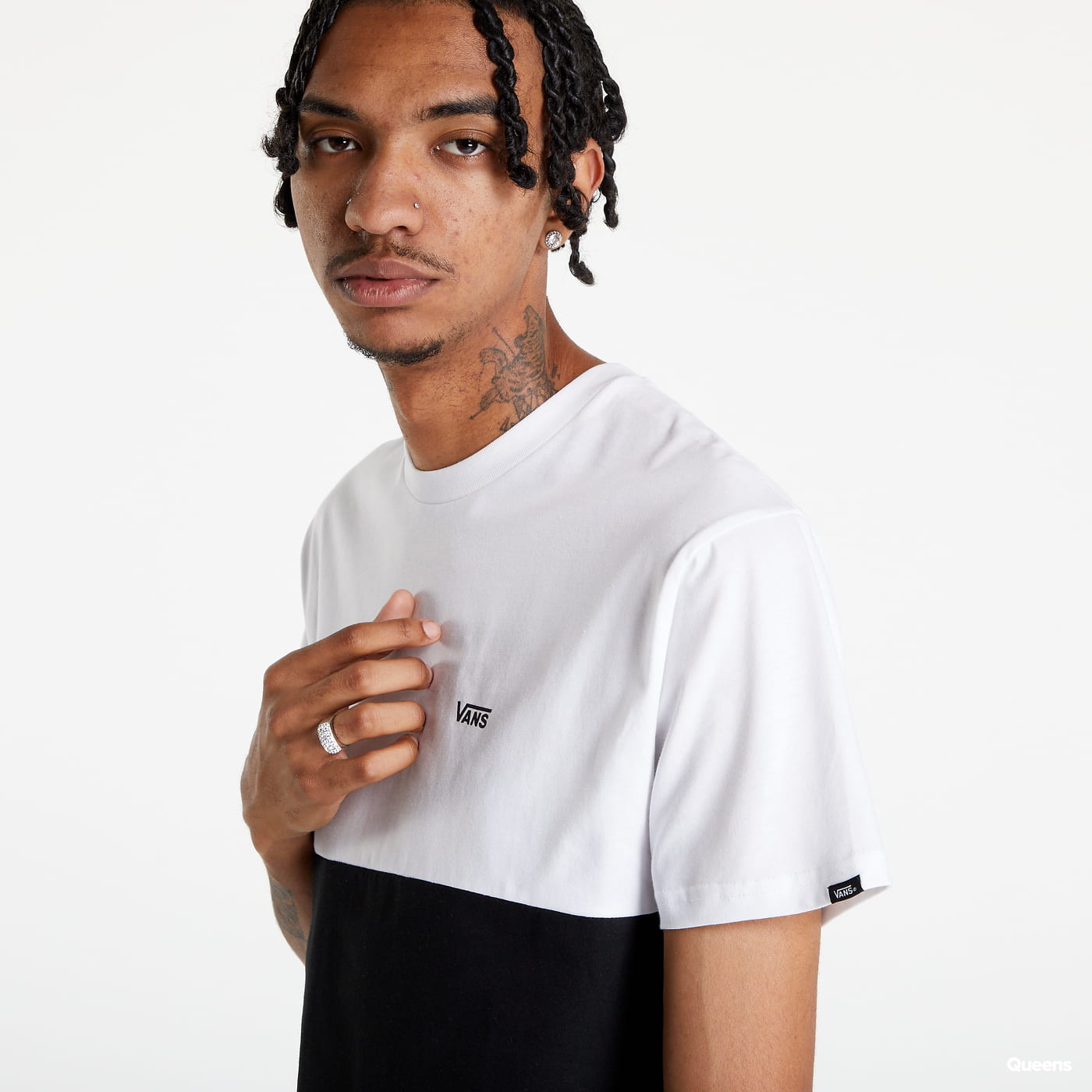 Tričko Vans Colorblock Athleti Tee Rôznofarebný | VN0A3CZDY281, 1