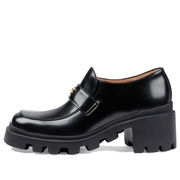 Interlocking G Platform Loafers