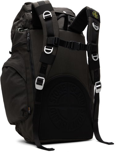 Batoh Stone Island Stone Island Resin Treated Cordura Backpack Zelené | K1S15 9200012 S0075, 4