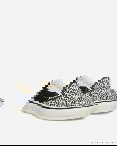 Tenisky a topánky Vans Classic Slip-On Reissue 98 Check Navy | VN000E96YUA1, 0