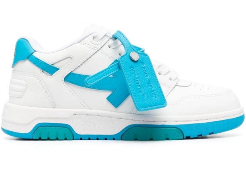 Tenisky a topánky Off-White Out Of Office Low White Blue W Modrá | OWIA259S23LEA0010145