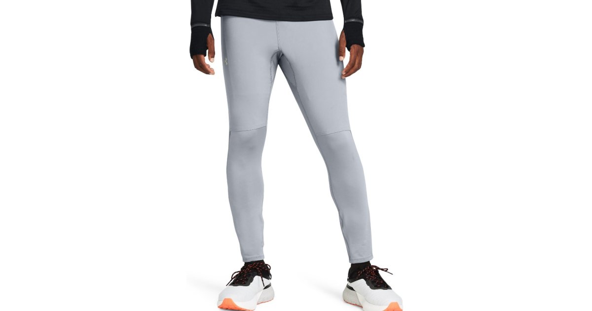 Legíny Under Armour Qualifier Elite Cold Šedá | 1379308-035, 1