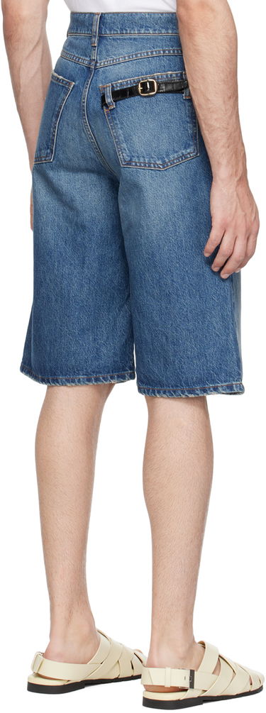 Šortky Coperni Coperni Knee-Length Denim Shorts Modrá | COPP86252MEN, 2