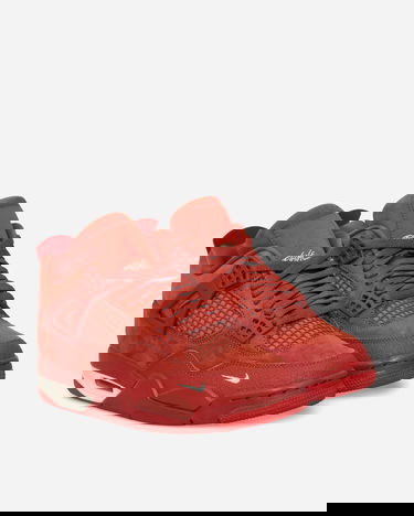 Tenisky a topánky Jordan Nigel Sylvester x Air Jordan 4 OG "Brick By Brick" Červená | HF4340-800, 3