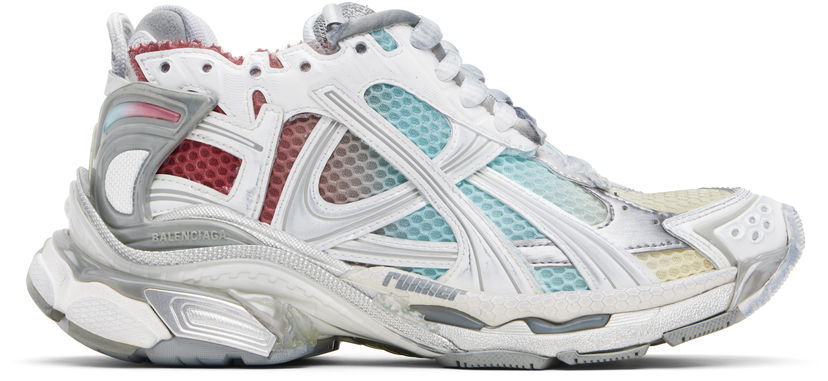 Tenisky a topánky Balenciaga Balenciaga Runner Gradient Biela | 772767 WRNGM