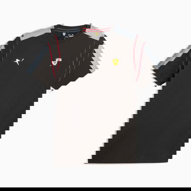 Tričko Puma Scuderia Ferrari Race MT7 T-Shirt Čierna | 620938_01, 6