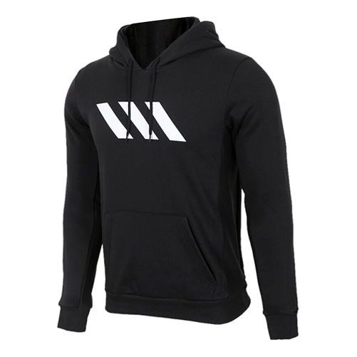 Mikina adidas Originals Adidas SPT PO Basketball Hoodie Čierna | DP5693