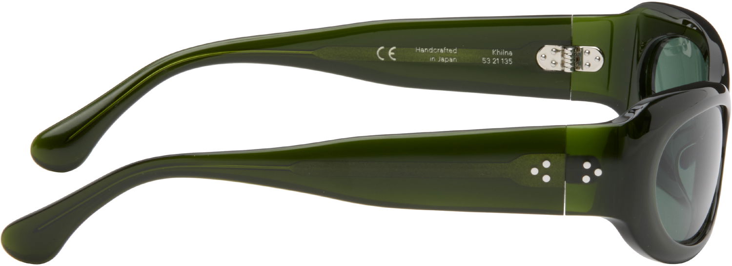 Slnečné okuliare Port Tanger Port Tanger Khilna Sunglasses Zelené | PT-5302, 1