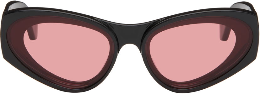 Slnečné okuliare Loewe Paula's Ibiza Goggle Cat-Eye Sunglasses Čierna | LW40171UM6201V 840126861457
