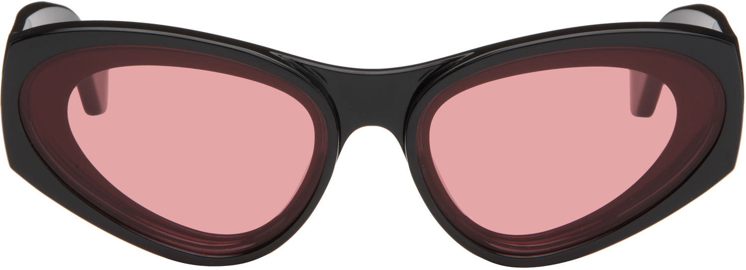 Slnečné okuliare Loewe Paula's Ibiza Goggle Cat-Eye Sunglasses Čierna | LW40171UM6201V 840126861457, 0