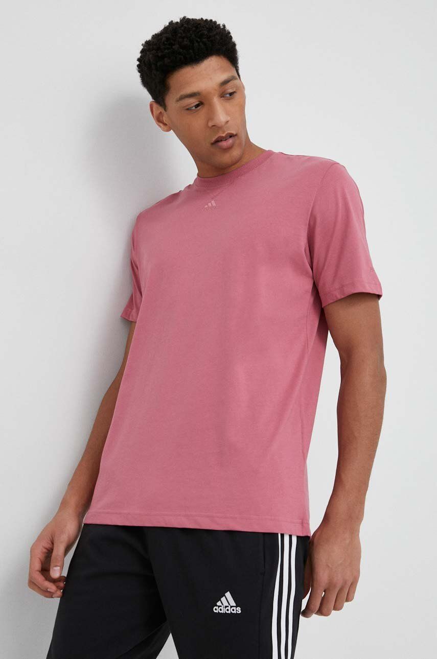 Tričko adidas Originals ALL SZN Tee Ružová | IC9791, 0