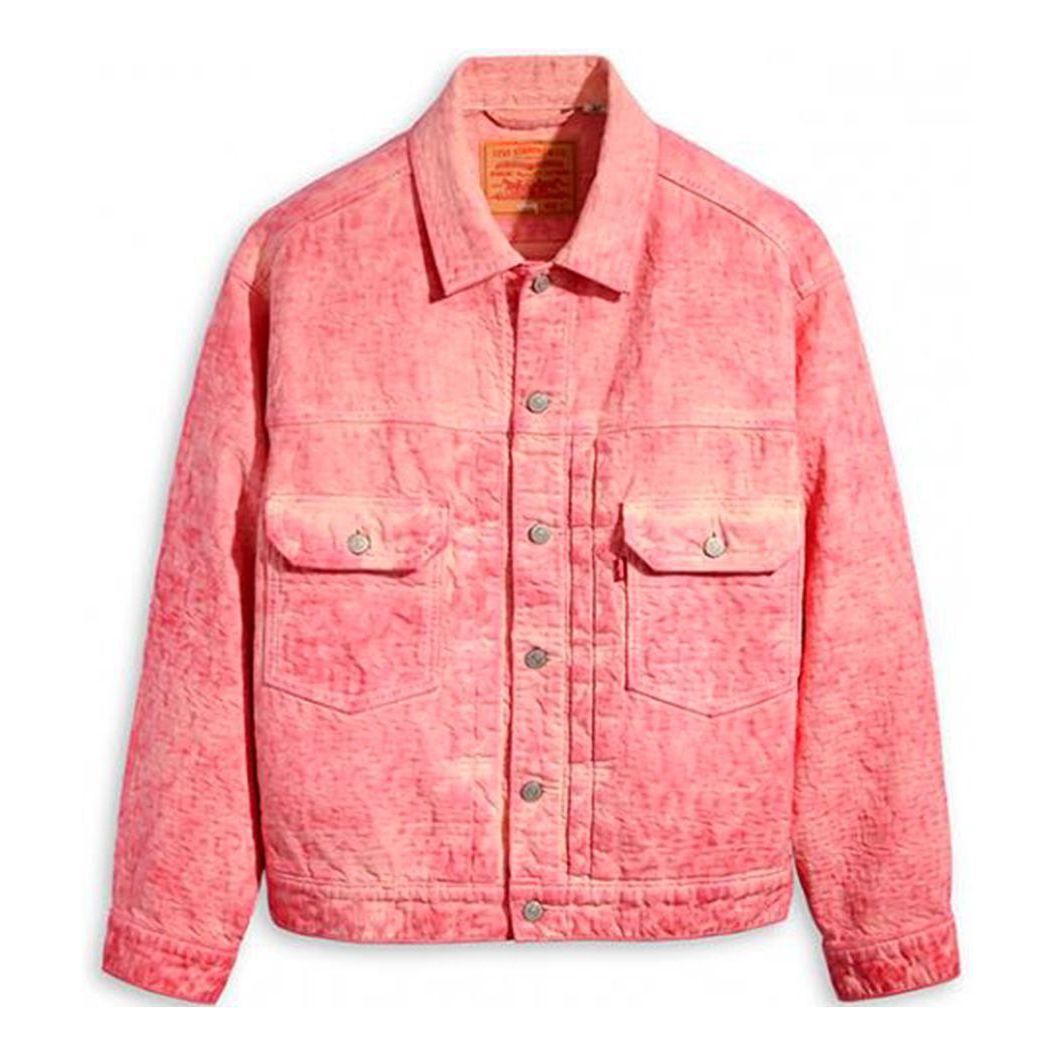 Stussy x Levi's Dyed Jacquard Jacket