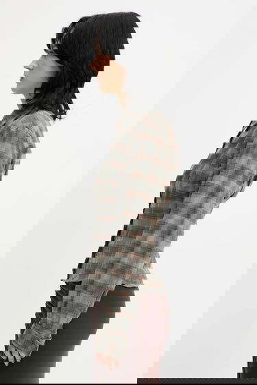 Košeľa OUR LEGACY Our Legacy Envelop Plaid Shirt Zelené | W4252EI, 4