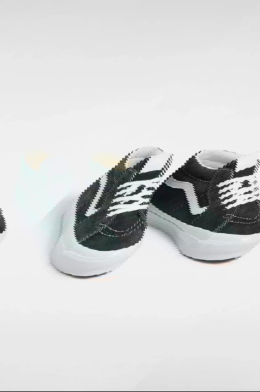 Tenisky a topánky Vans Premium Classics LX Sk8-Mid Reissue 83 Zelené | VN000CQQPRM1, 1