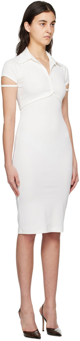 Šaty Helmut Lang Helmut Lang Cutout Midi Dress Čierna | N01HW605, 4
